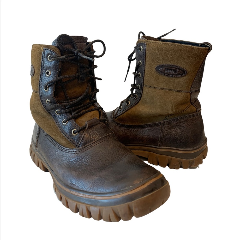 Cougar | Suede & Leather Winter Boots